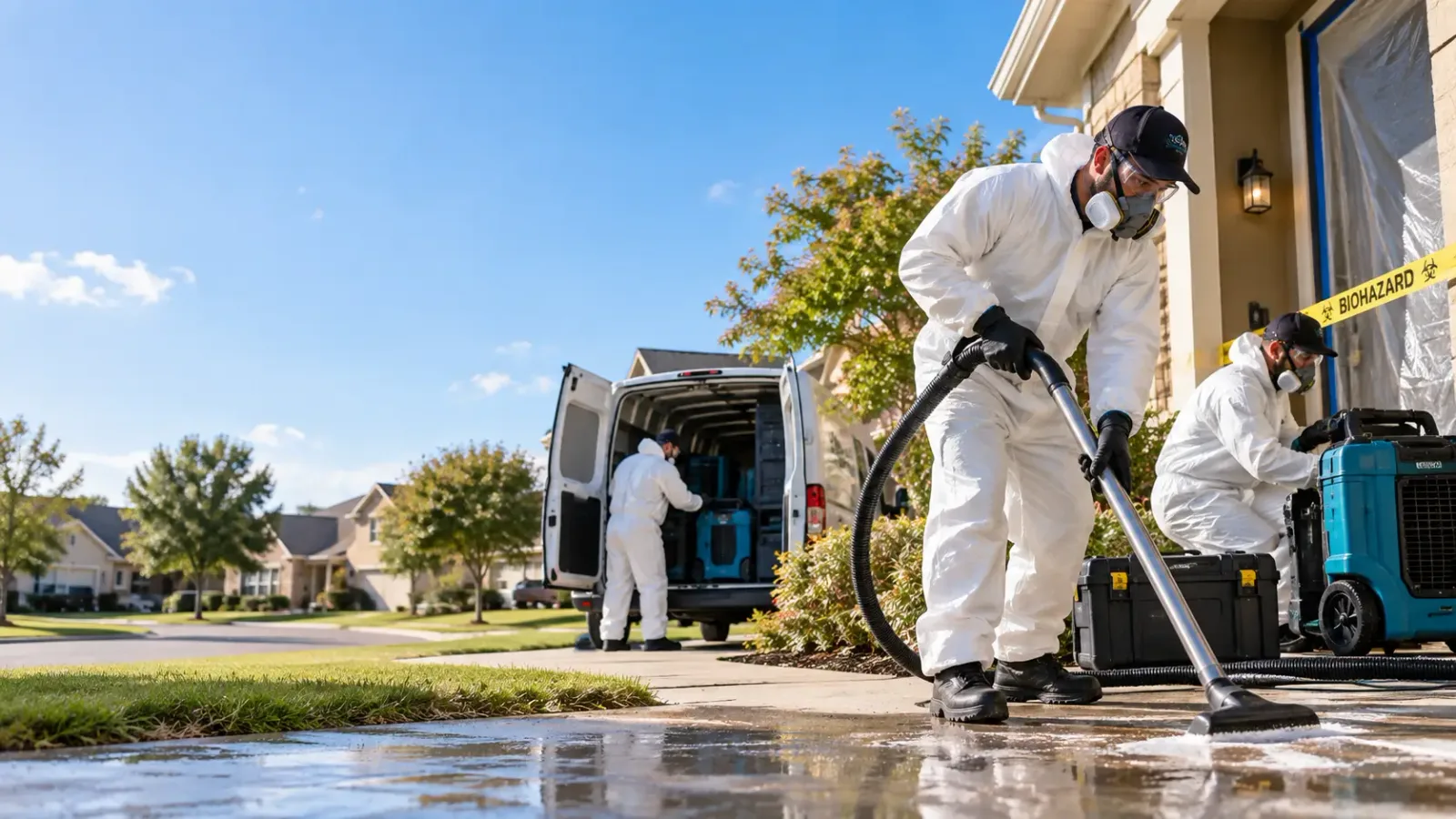 Biohazard Cleanup in Harbinger, NC